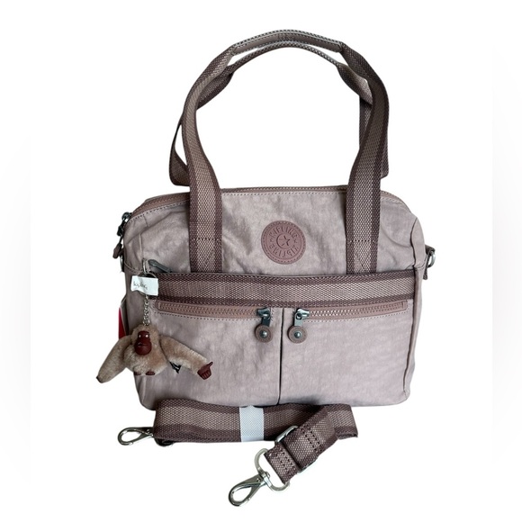 Kipling Nylon Klara Crossbody Tote Bag - Picture 15 of 15